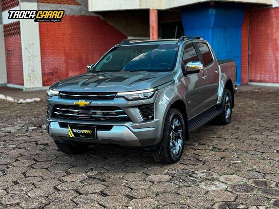 CHEVROLET S10 2.8 16V TURBO DIESEL LTZ CD 4X4 AUTOMÁTICO CHEVROLET S10 2.8 16V TURBO DIESEL LTZ CD 4X4 AUTOMÁTICO